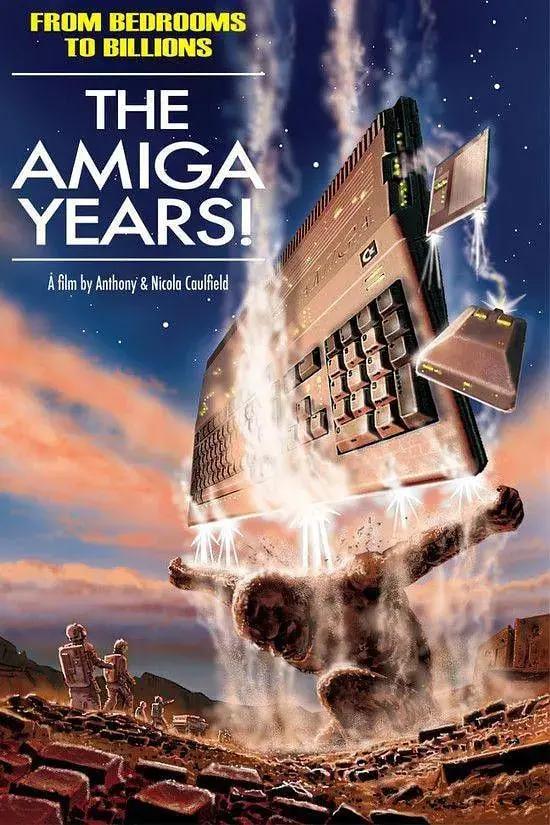 《从卧室到数十亿：Amiga 岁月！》：这家庭片讲的不是温馨，是改变世界的科技梦！