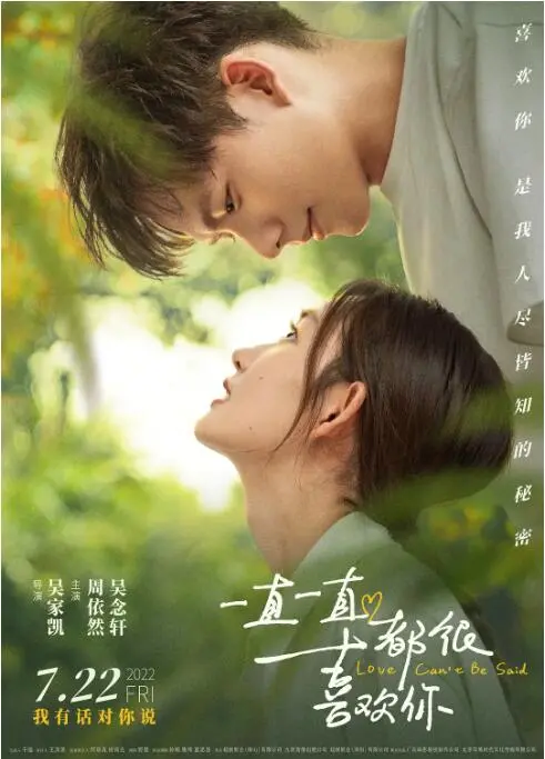 一直一直都很喜欢你 海报