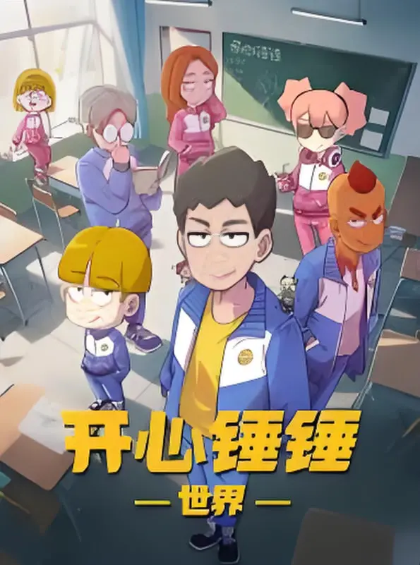开心锤锤世界 海报