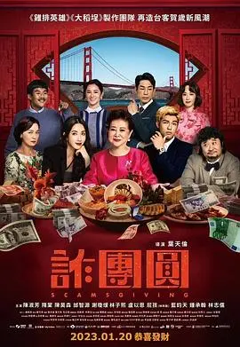 诈团圆 海报